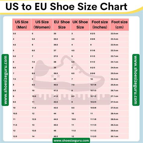 us size 10 measurements